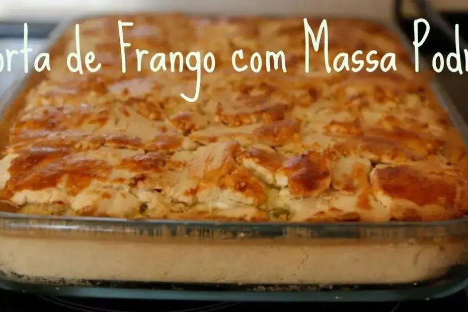 Torta de Frango Cremosa