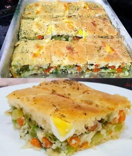 Torta de Legumes