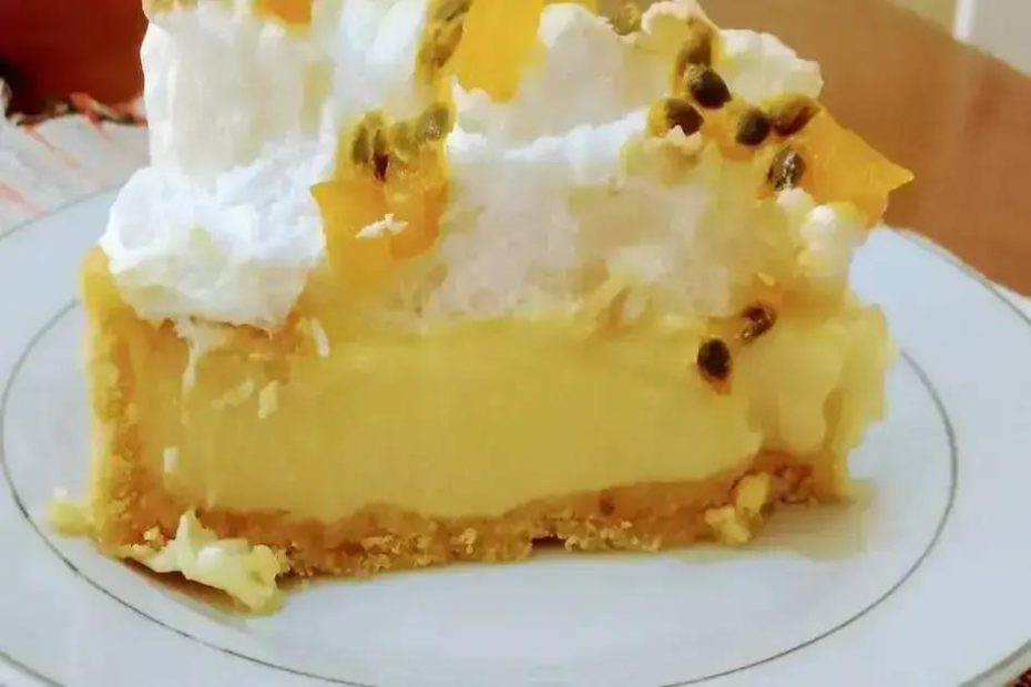 Torta de Maracujá