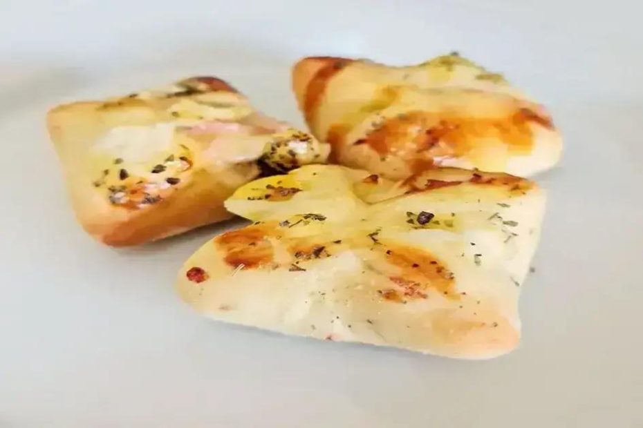 Trouxinhas de Presunto e Queijo