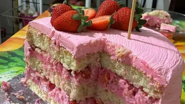 Bolo de Aniversário