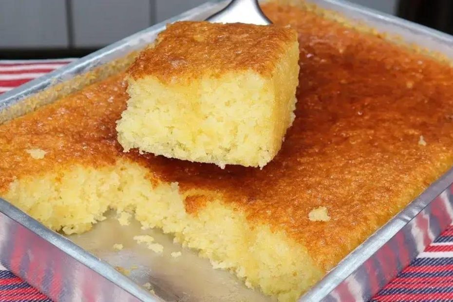 Bolo de Laranja