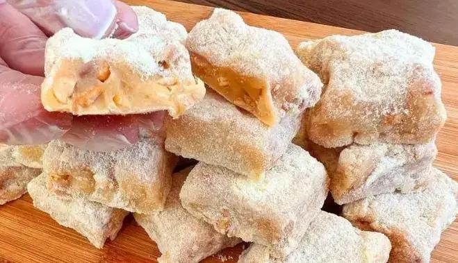 Doce de Leite Ninho com Amendoim