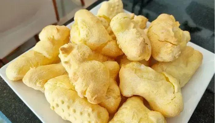 Biscoito de polvilho mineiro na AirFryer
