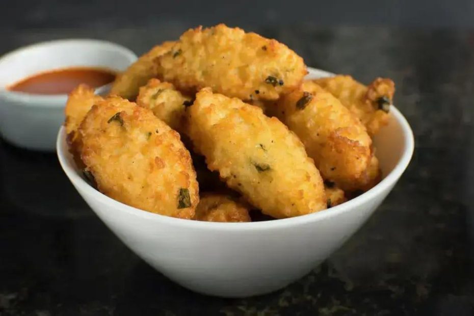 Bolinho de arroz assado