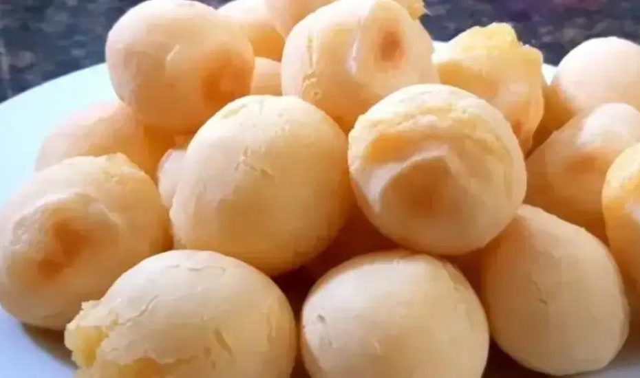 Bolinho de Polvilho