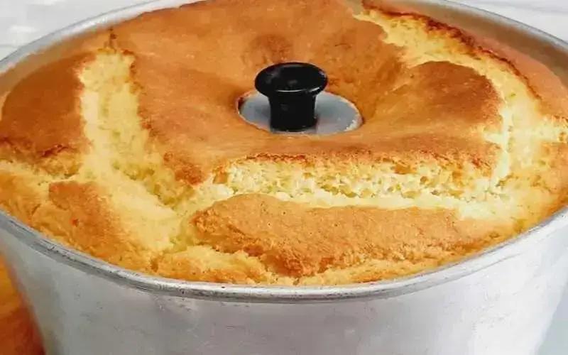 Bolo de Batata Doce