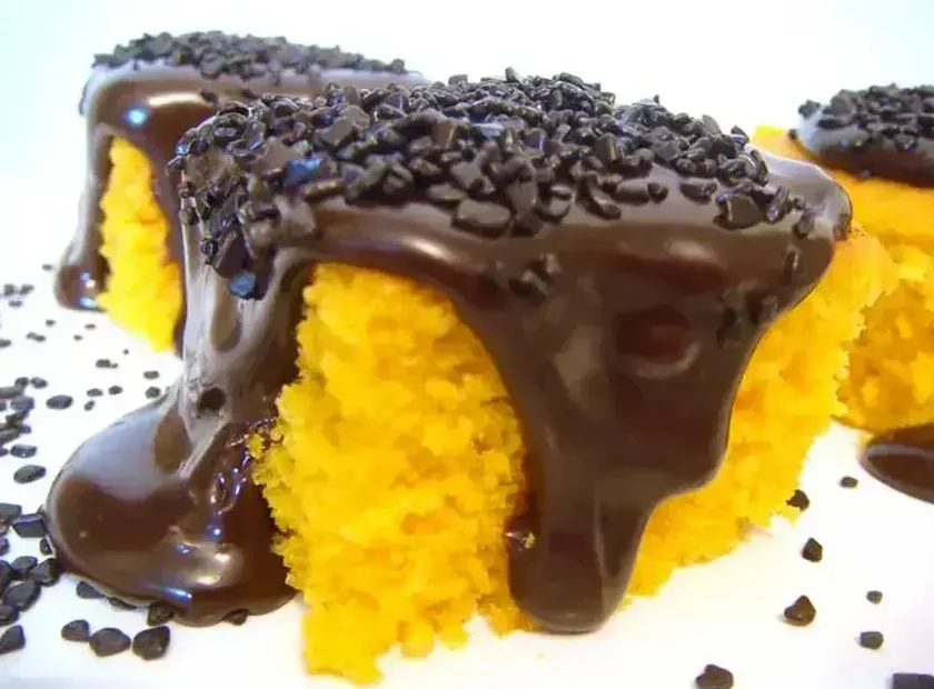 Bolo de Cenoura