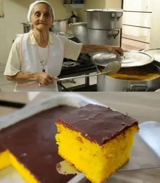 bolo de cenoura