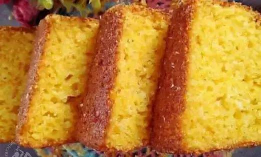 Bolo de Flocão de Milho