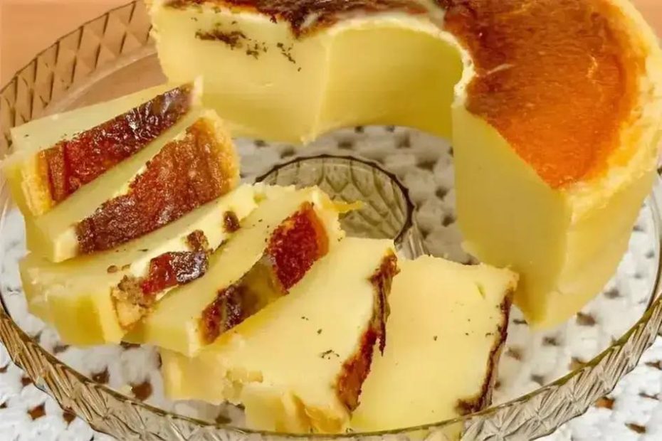 Bolo de leite