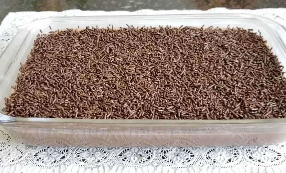 Brigadeirão de nescau