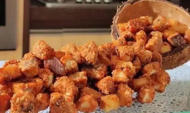 Coquinho Caramelizado Crocante