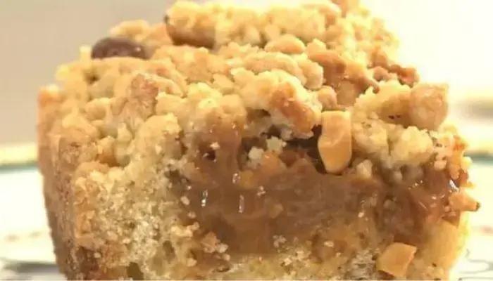 Cuca de doce de leite