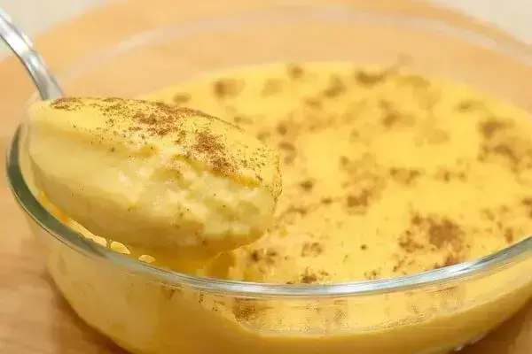 Curau de milho cremoso