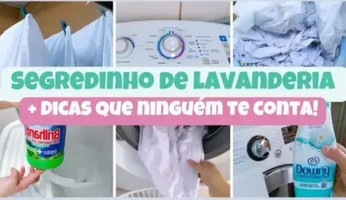 Desencardir roupa branca