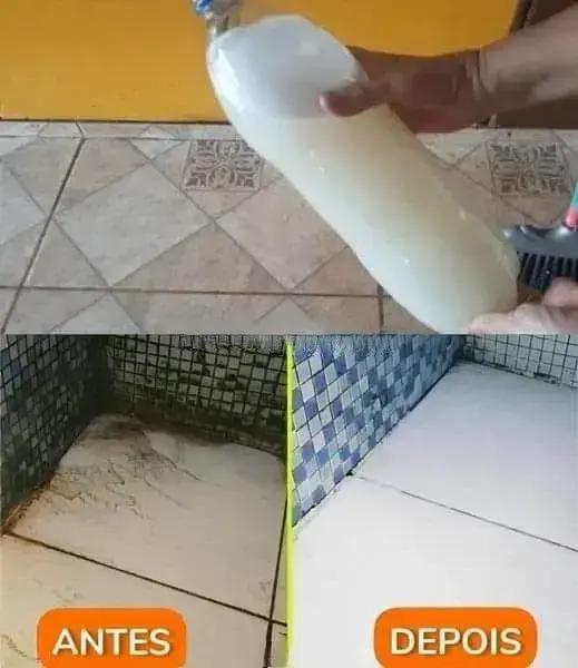 Limpeza de pisos