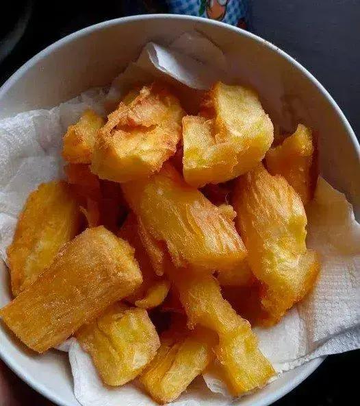 Mandioca Frita