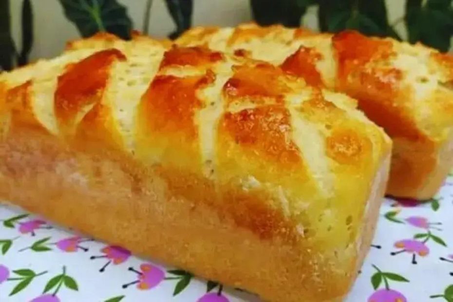 Pão Caseiro de Arroz