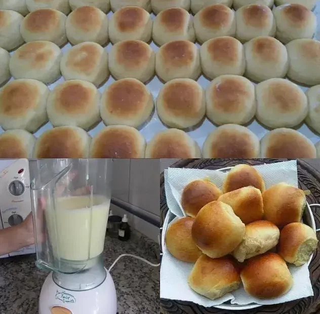 Pãozinho de liquidificador