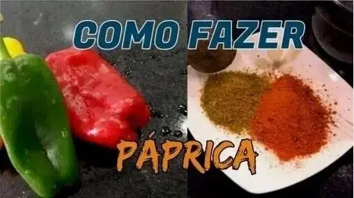 Páprica Doce