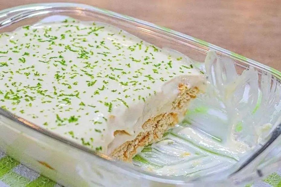 Pavê de Limão