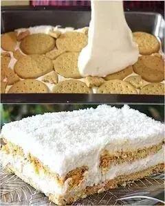 Sobremesa de Bolacha Maria