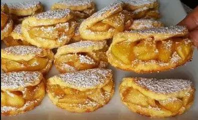 Sobremesa de Maçã e Ovo