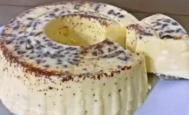 Sobremesa de Ninho com Chocolate