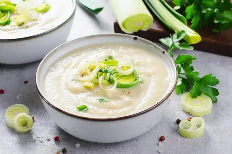 Sopa de Alho-Poró