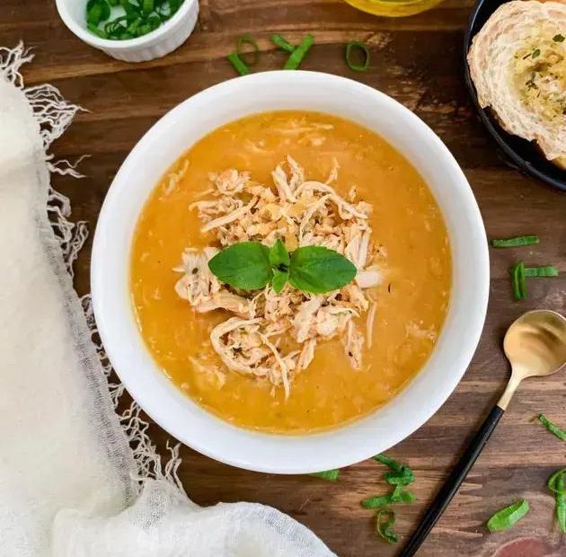 Sopa de Mandioquinha
