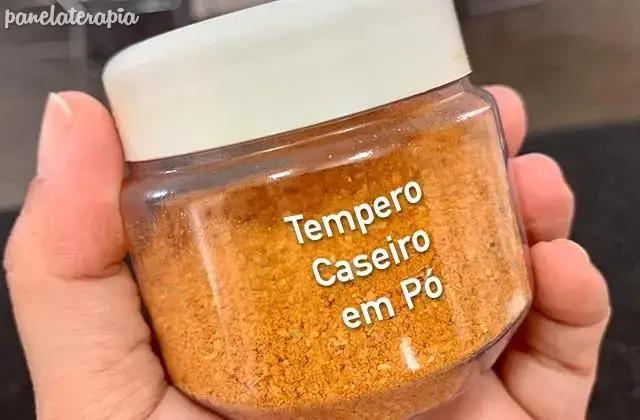 Tempero Caseiro Natural