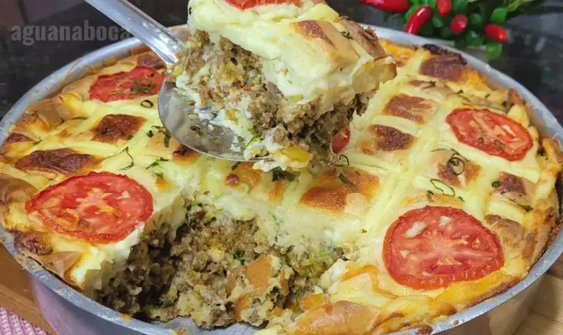 Torta de liquidificador