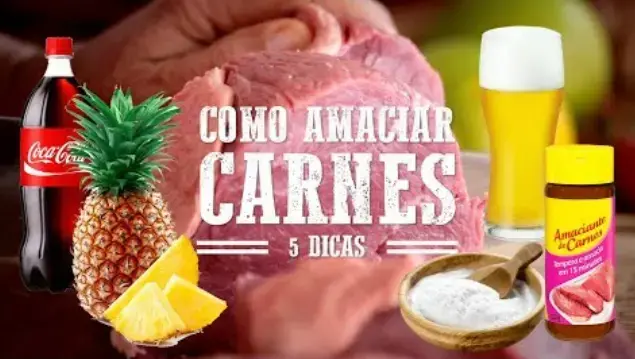 Amaciar carne
