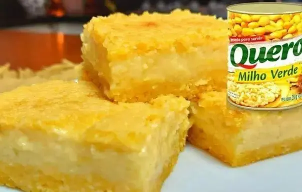 Bolo de Milho cremoso