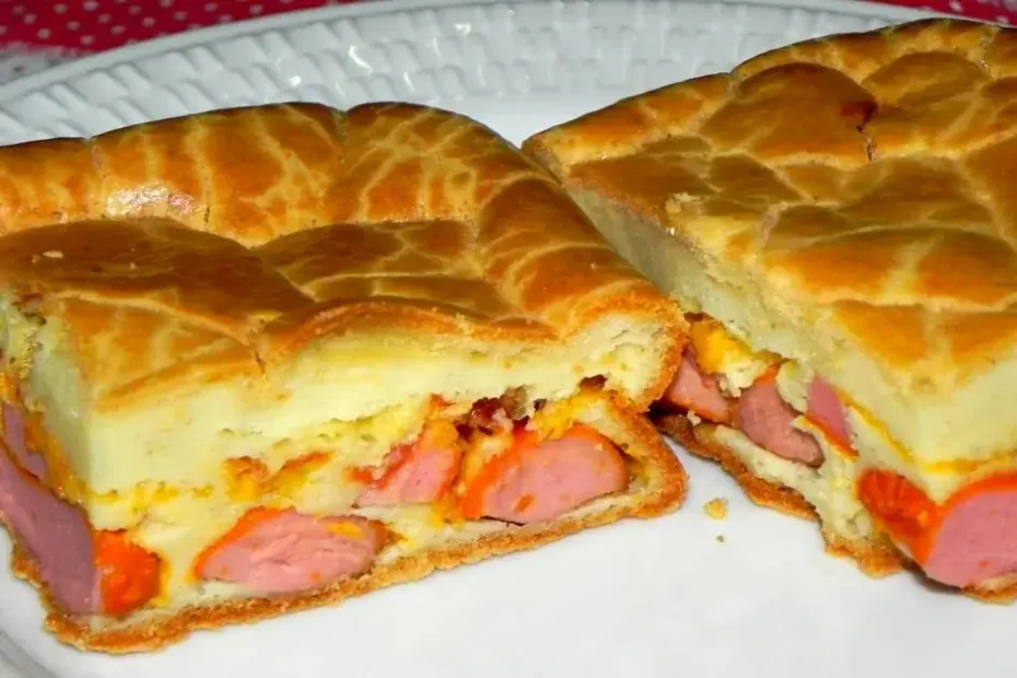 torta de salsicha