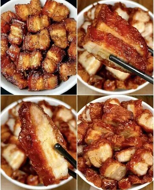 Barriga de Porco Assada ao Barbecue: Receita Irresistível