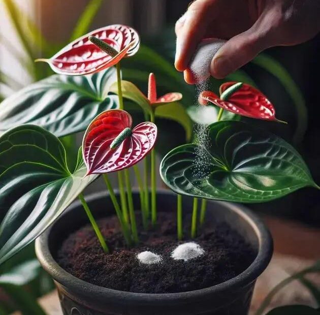 Como Cultivar Antúrio Vermelho: Dicas para Folhas Brilhantes