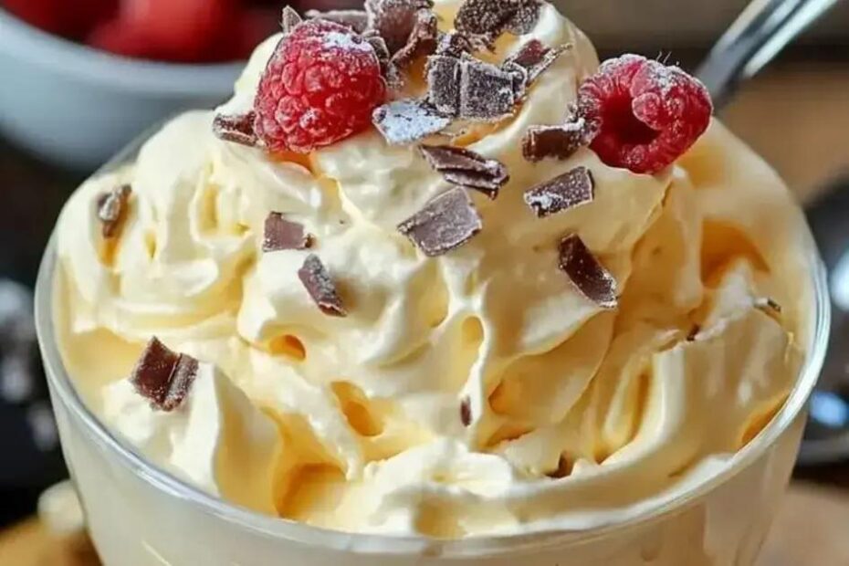 Creme Belga Caseiro: Receita Irresistível e Simples