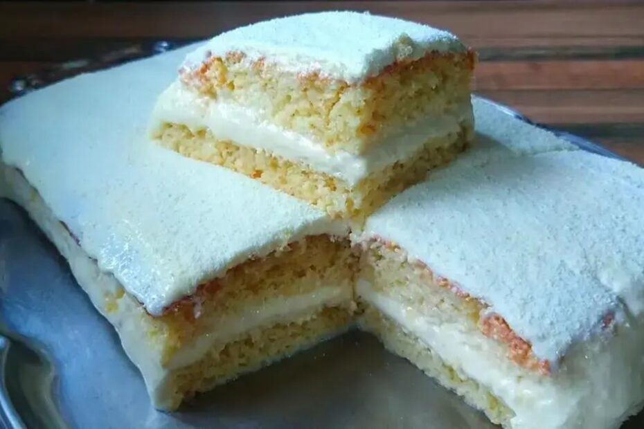 O Melhor Bolo de Leite Ninho: Receita Irresistível