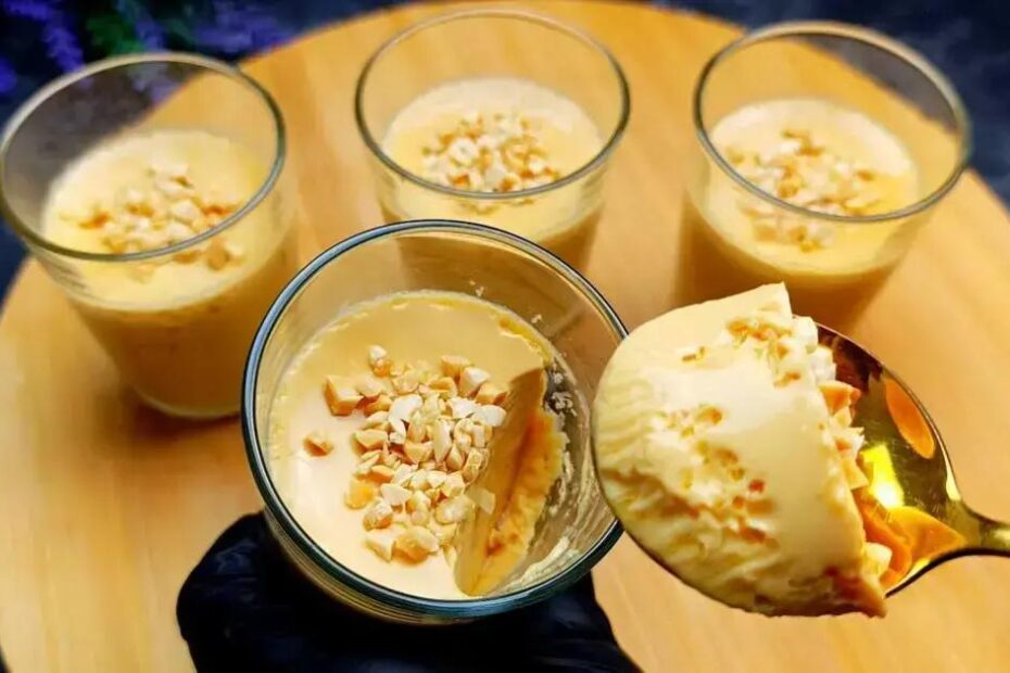 Sobremesa Caseira da Vovó: Pronta em 15 Minutos e Deliciosa!